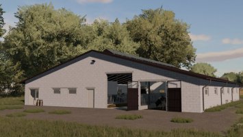 Uncle's Cow Barn FS22