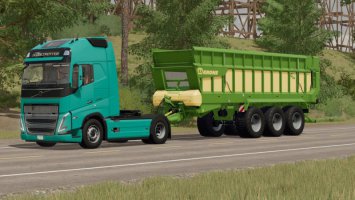 Universal Truck Rear Hitch FS22