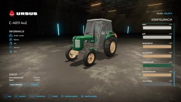 Ursus C4011 *PACK* FS22