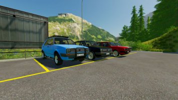 Volkswagen Golf II Country FS22