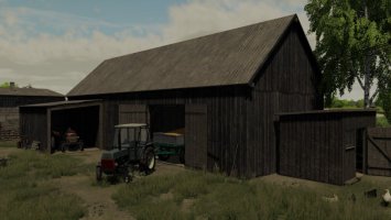 Wooden Barns