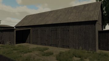 Wooden Barns FS22