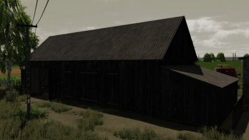 Wooden Barns FS22