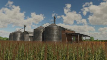 BR Warehouse For Grain Sales FS22