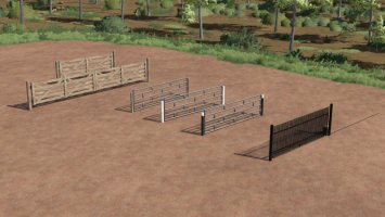 Brazilian Fences Pack FS22