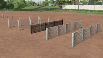 Brazilian Fences Pack FS22