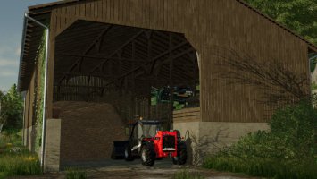 Bunker Silo With Roof FS22