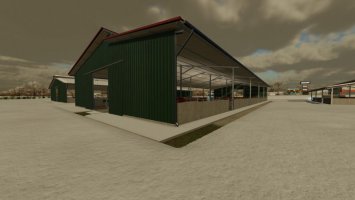 Rinderställen Für Fleischrinder FS22