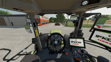 Claas Axion 9xx TT (Ifko Display) FS22