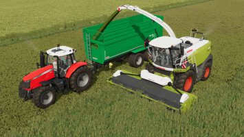 CLAAS DIRECT DISC 600 FS22