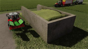 Concrete Bunker Silo FS22