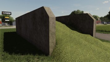Concrete Bunker Silo FS22
