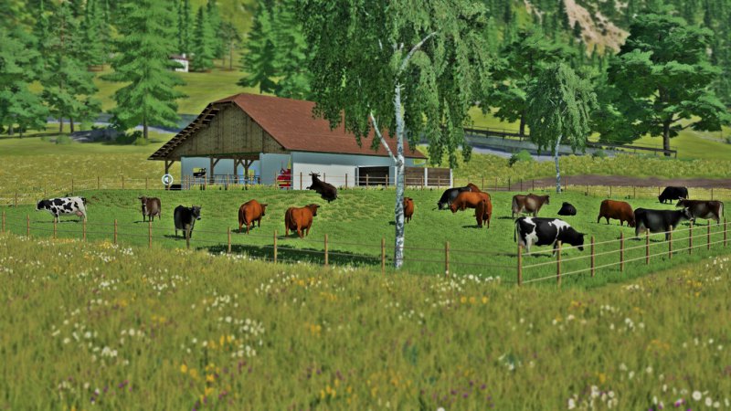 Cow Pasture Fs22 Mod Mod For Farming Simulator 22 Ls Portal 2310