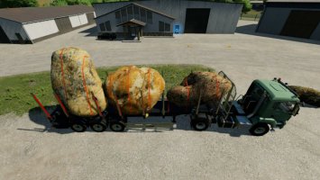 Dynamic Crushable Rocks Pack FS22