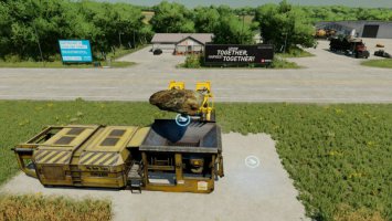 Dynamic Crushable Rocks Pack FS22