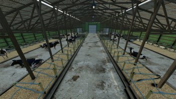 Farm Cow Barns FS22