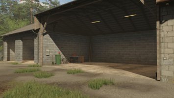 Garage 40x10 FS22