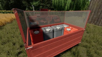 Herbicide and fertilizer drums FS22