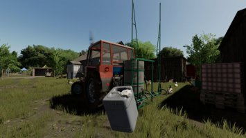 Herbicide and fertilizer drums FS22