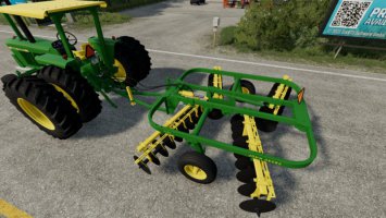 John Deere 110 12ft Disc FS22