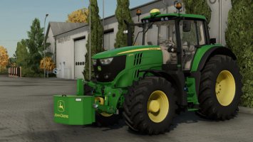 John Deere 6M Large Series