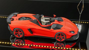 Lamborghini Aventador J V1.1 FS22