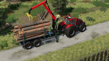 Lizard Forstanhänger Pack FS22