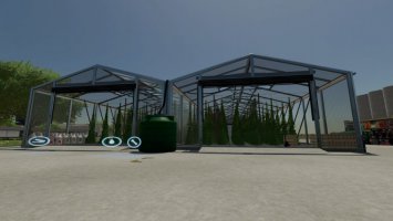 Lizard Production, Greenhouse And Store Pack FS22