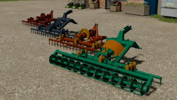 Agromet U-238 Pack FS22