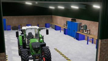 Machineshed / Workshop FS22