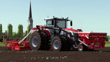 Massey Ferguson 8S Spezialausgabe fs22