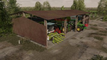 Old Rusty Shed 25x13m fs22