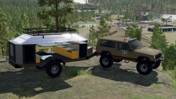 Overland Trailer FS22