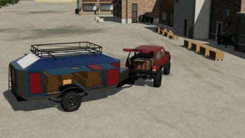 Overland Trailer FS22