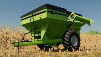 Parker 6500 Grain Cart
