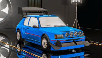 Peugeot 205 Turbo 1984 V1.1.0.0 FS22