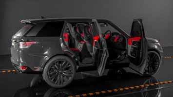 Range Rover SVR 2015 V1.2 FS22