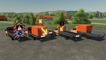 Road maintenance pack for the fs22 fs22