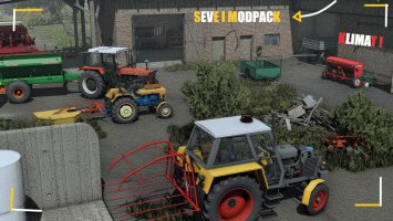 SAVE + MODPACK na mapie Osada fs22