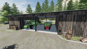 Solar Garage FS22