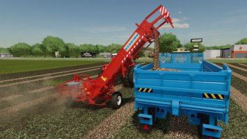 Sugar Beet Harvester Pack FS22