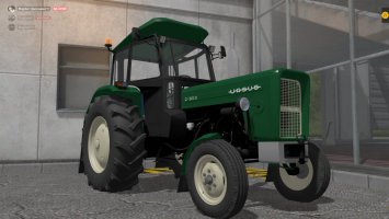 Ursus C 360 Z Nowym Silnikiem Z FS 19 FS17