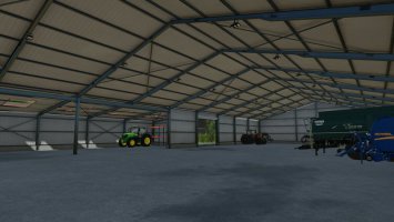 VDI Vehicle Shed FS22