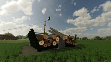 Wood Storage fs22