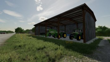 Wooden Shed 29 fs22