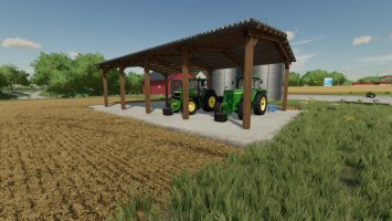 Holzschuppen fs22