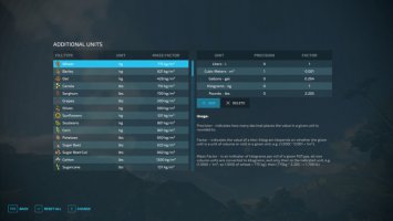 Additional Units v1.0.0.2 FS22