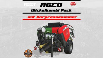 AGCO Baler Pack Protec - Rotana fs22