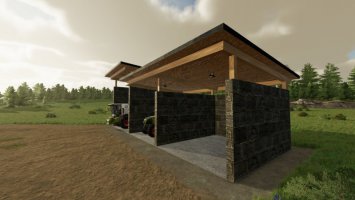 Block Shed FS22
