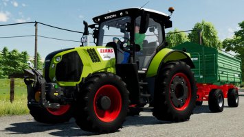 Claas Arion 550 Stage IV Chip fs22